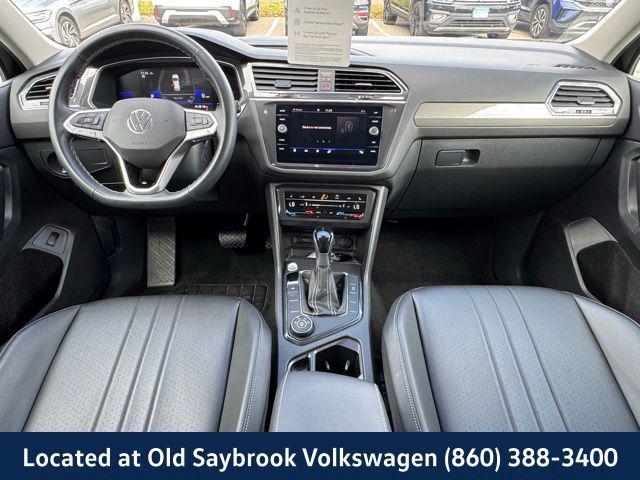used 2024 Volkswagen Tiguan car, priced at $26,255