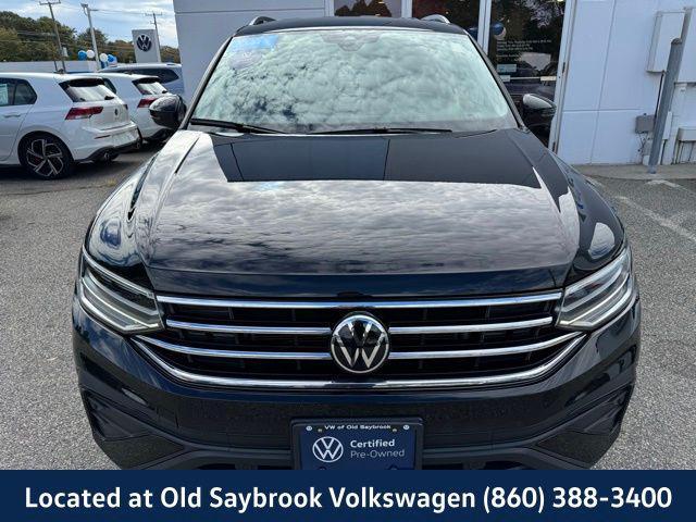 used 2024 Volkswagen Tiguan car, priced at $26,255