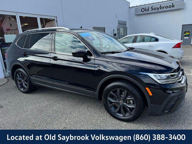 used 2024 Volkswagen Tiguan car, priced at $26,255