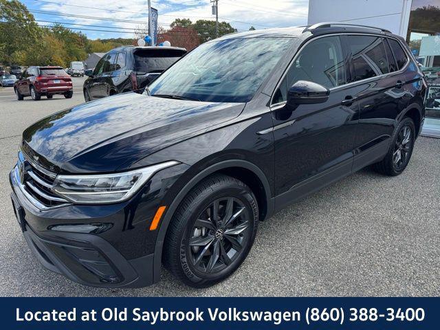 used 2024 Volkswagen Tiguan car, priced at $26,255