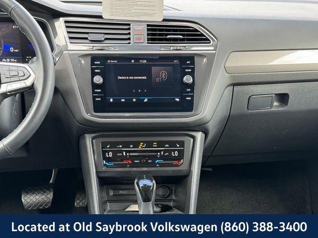 used 2024 Volkswagen Tiguan car, priced at $26,255