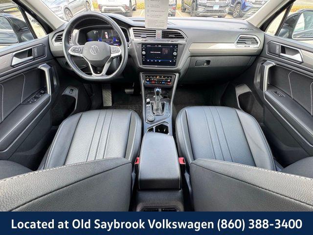 used 2024 Volkswagen Tiguan car, priced at $26,255