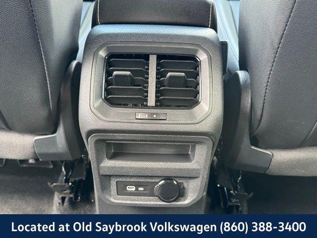 used 2024 Volkswagen Tiguan car, priced at $26,255