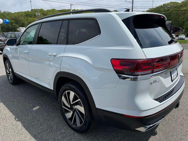 new 2025 Volkswagen Atlas car, priced at $46,700