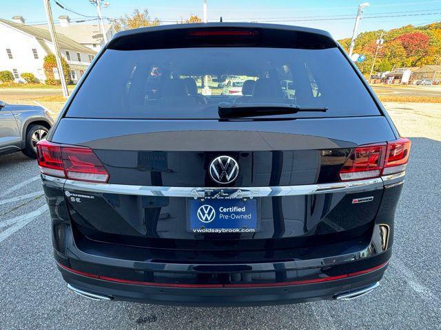 used 2021 Volkswagen Atlas car, priced at $29,381