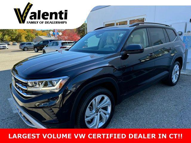 used 2021 Volkswagen Atlas car, priced at $29,381