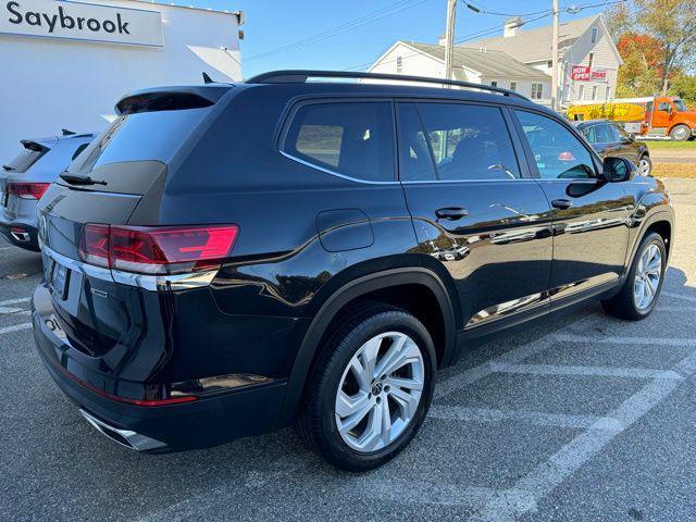 used 2021 Volkswagen Atlas car, priced at $29,381