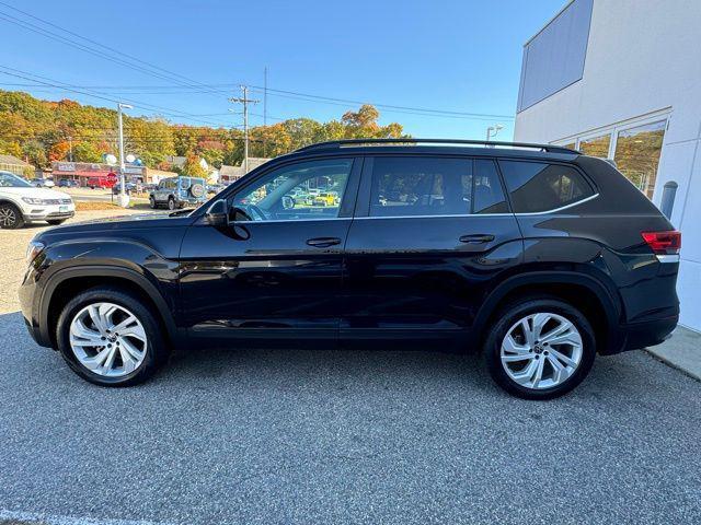 used 2021 Volkswagen Atlas car, priced at $29,381