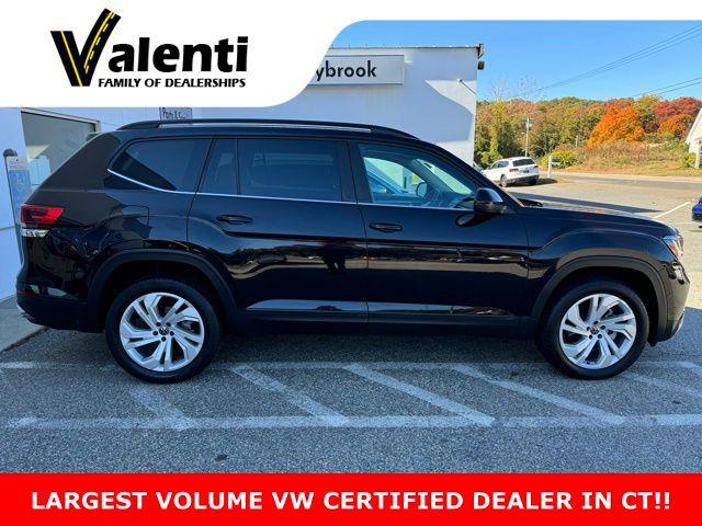 used 2021 Volkswagen Atlas car, priced at $29,381