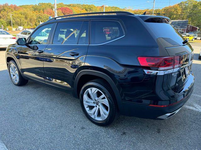 used 2021 Volkswagen Atlas car, priced at $29,381