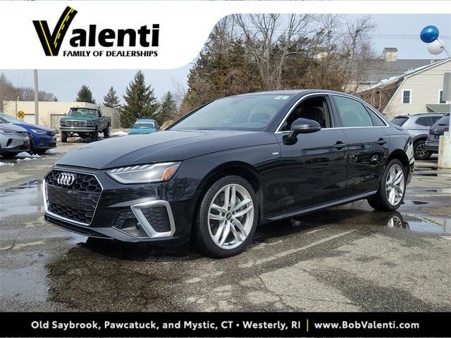 used 2020 Audi A4 car, priced at $26,529