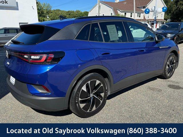 used 2022 Volkswagen ID.4 car, priced at $20,376