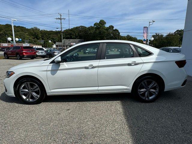 used 2024 Volkswagen Jetta car, priced at $26,201