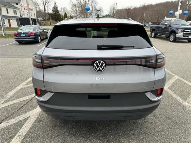 new 2024 Volkswagen ID.4 car, priced at $41,600