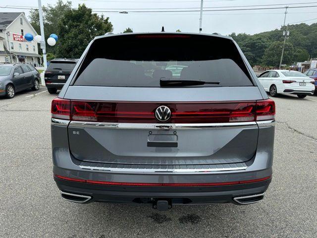 new 2024 Volkswagen Atlas car, priced at $42,037