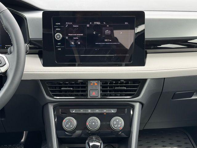 new 2025 Volkswagen Taos car, priced at $27,585