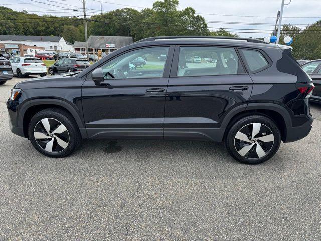new 2025 Volkswagen Taos car, priced at $27,585