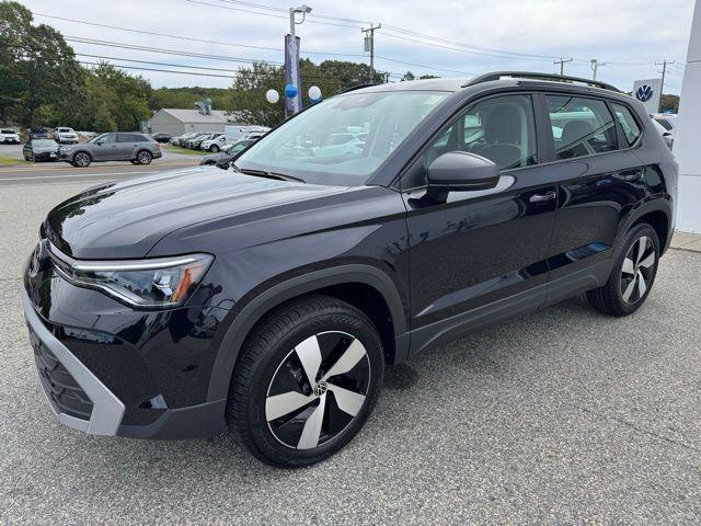 new 2025 Volkswagen Taos car, priced at $27,585