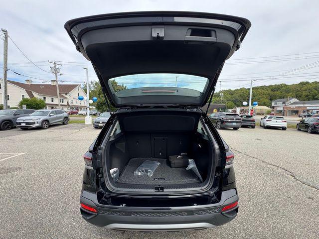 new 2025 Volkswagen Taos car, priced at $27,585
