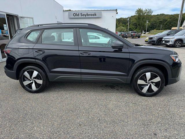 new 2025 Volkswagen Taos car, priced at $27,585