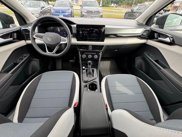new 2025 Volkswagen Taos car, priced at $27,585
