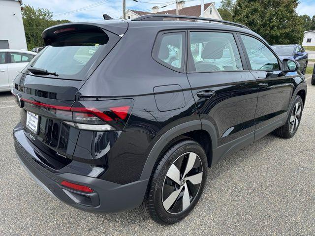 new 2025 Volkswagen Taos car, priced at $27,585