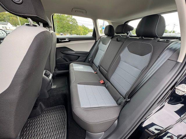 new 2025 Volkswagen Taos car, priced at $27,585