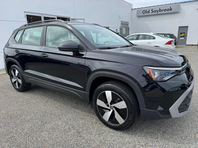 new 2025 Volkswagen Taos car, priced at $27,585
