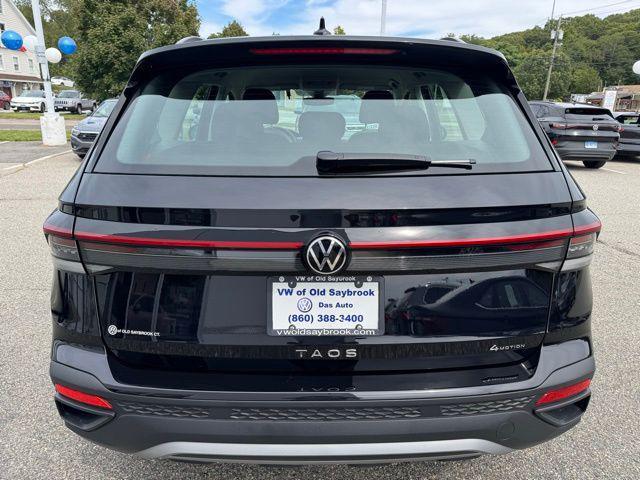 new 2025 Volkswagen Taos car, priced at $27,585