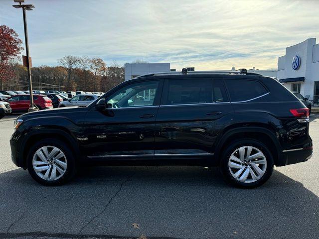 used 2021 Volkswagen Atlas car, priced at $26,464