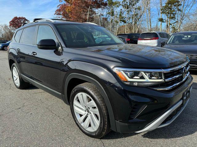 used 2021 Volkswagen Atlas car, priced at $26,464