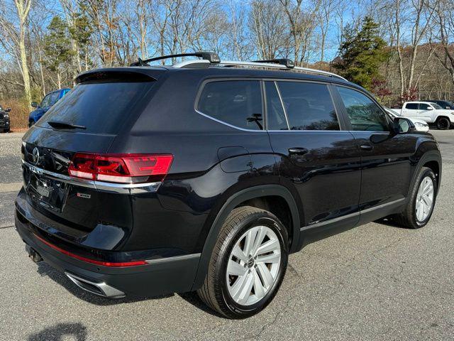 used 2021 Volkswagen Atlas car, priced at $26,464