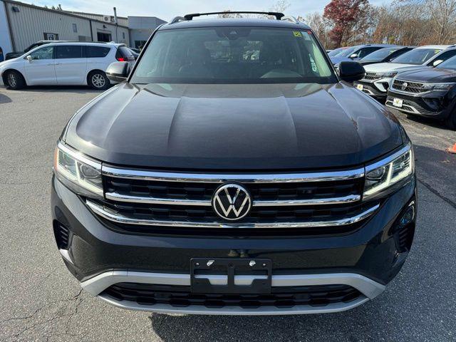 used 2021 Volkswagen Atlas car, priced at $26,464