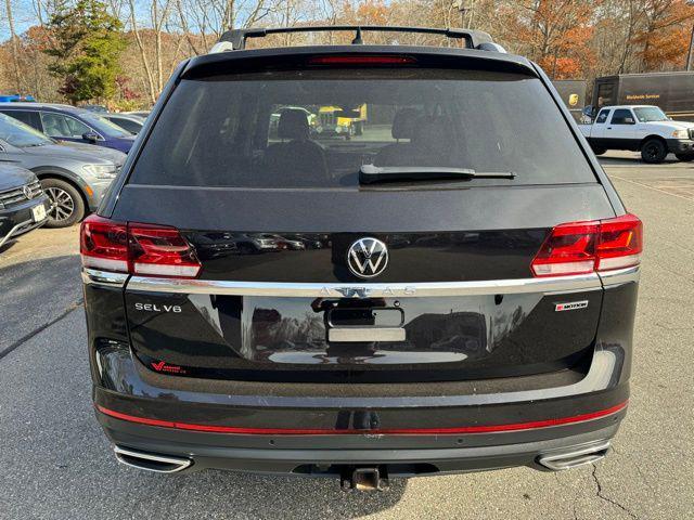 used 2021 Volkswagen Atlas car, priced at $26,464