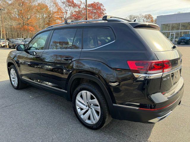 used 2021 Volkswagen Atlas car, priced at $26,464