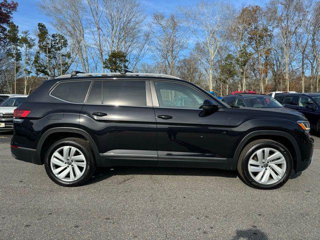 used 2021 Volkswagen Atlas car, priced at $26,464