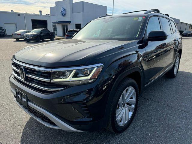 used 2021 Volkswagen Atlas car, priced at $26,464