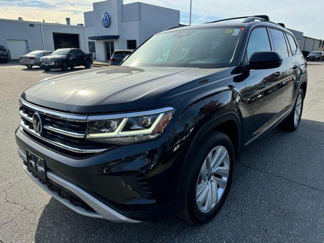 used 2021 Volkswagen Atlas car, priced at $26,464