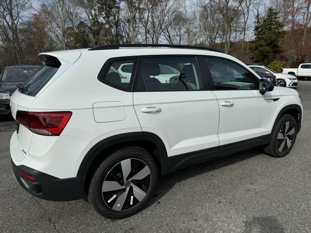 new 2024 Volkswagen Taos car, priced at $26,489