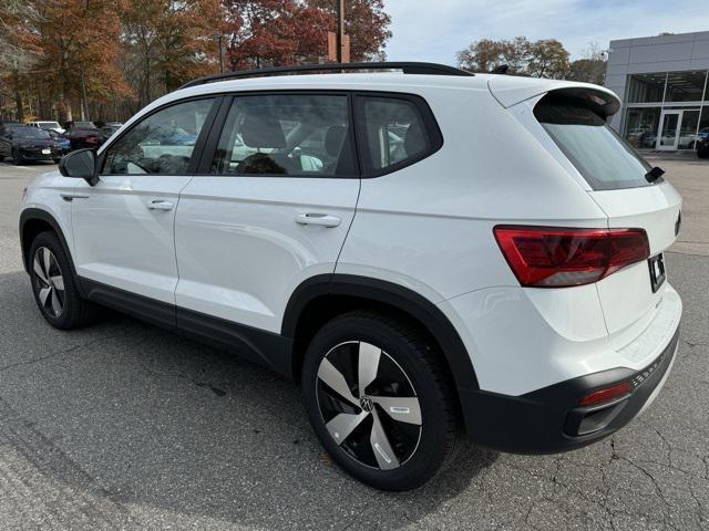 new 2024 Volkswagen Taos car, priced at $26,489