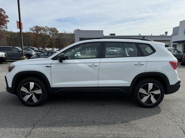 new 2024 Volkswagen Taos car, priced at $26,489