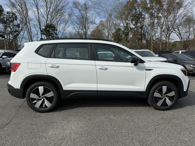 new 2024 Volkswagen Taos car, priced at $26,489