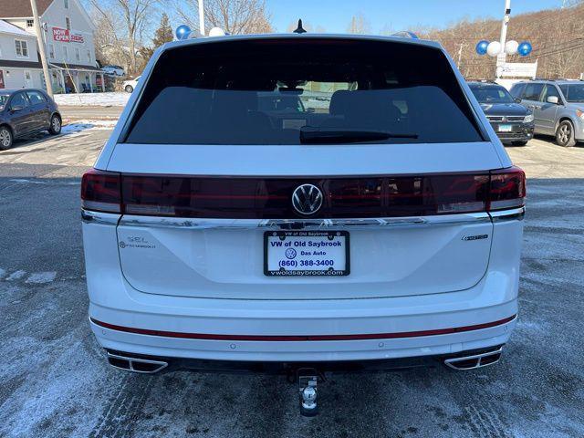 new 2025 Volkswagen Atlas car, priced at $52,207