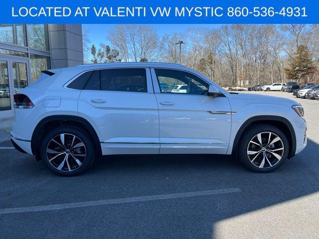 new 2025 Volkswagen Atlas Cross Sport car, priced at $54,485