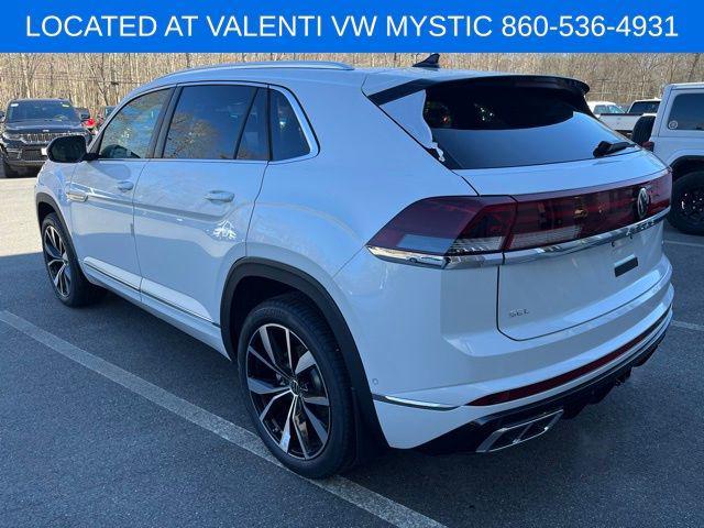 new 2025 Volkswagen Atlas Cross Sport car, priced at $54,485