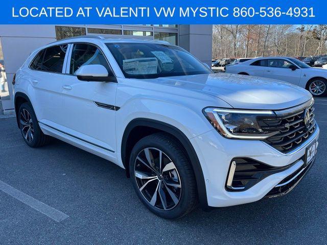 new 2025 Volkswagen Atlas Cross Sport car, priced at $54,485