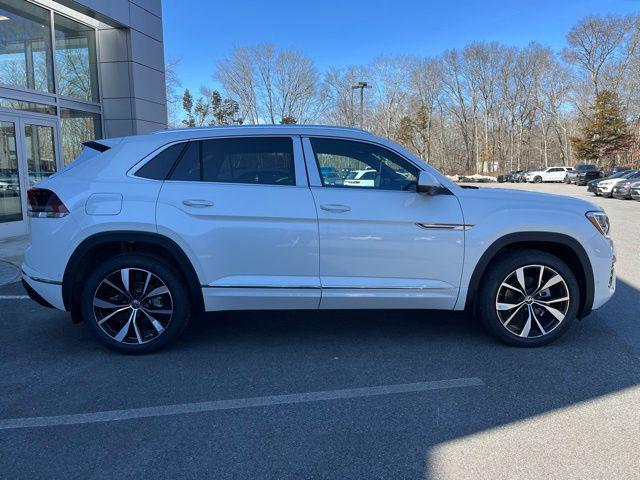 new 2025 Volkswagen Atlas Cross Sport car, priced at $52,739