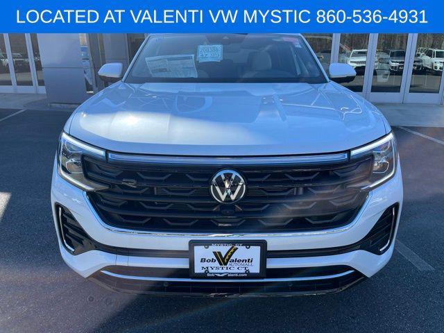 new 2025 Volkswagen Atlas Cross Sport car, priced at $54,485