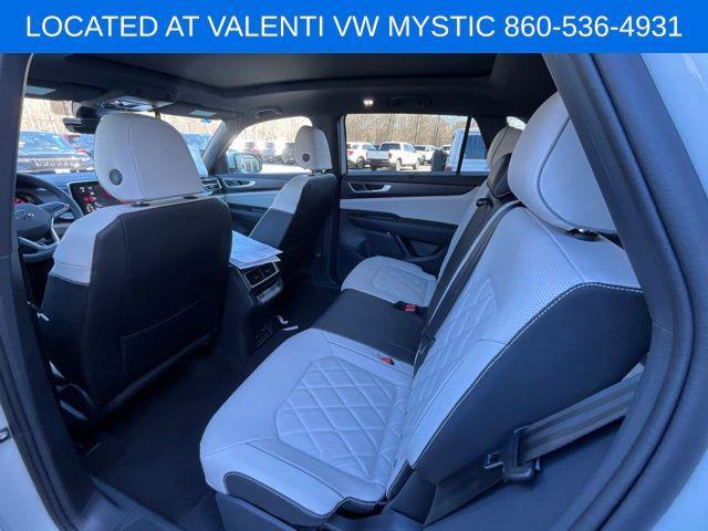 new 2025 Volkswagen Atlas Cross Sport car, priced at $54,485