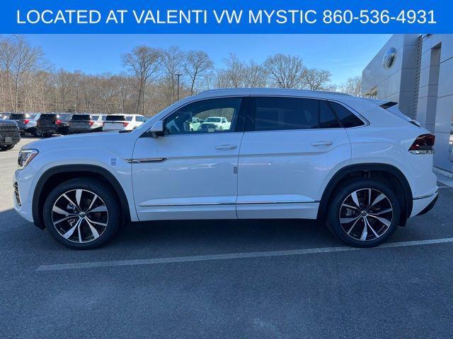 new 2025 Volkswagen Atlas Cross Sport car, priced at $54,485